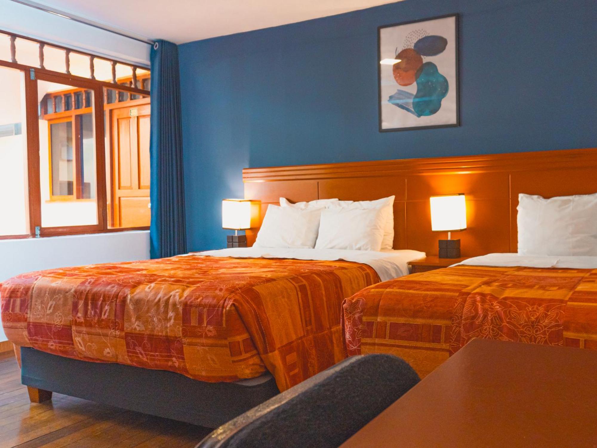 Ankara Hotel 쿠스코 외부 사진